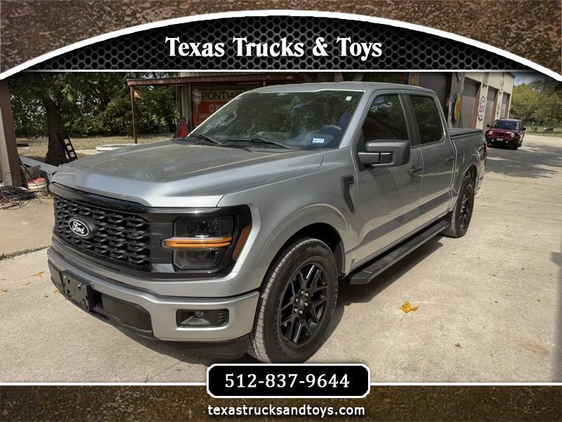 Ford F-150 2WD SuperCrew 145" STX 2025