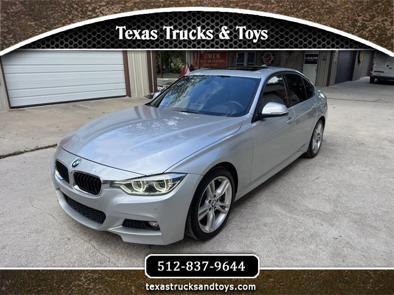 BMW 3-Series 330i SULEV Sedan 2018