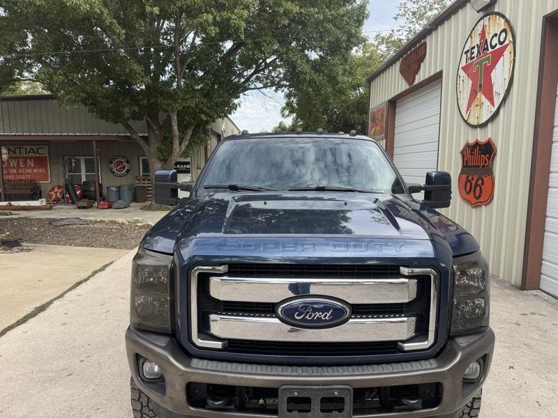 Ford F-350 SD King Ranch Crew Cab 4WD DRW 2016