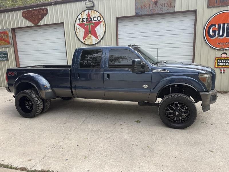 Ford F-350 SD King Ranch Crew Cab 4WD DRW 2016