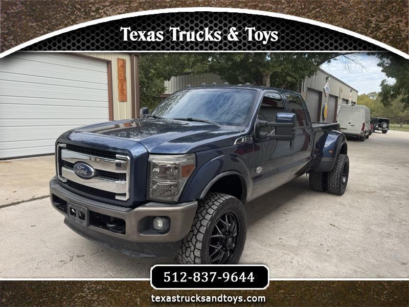 Ford F-350 SD King Ranch Crew Cab 4WD DRW 2016