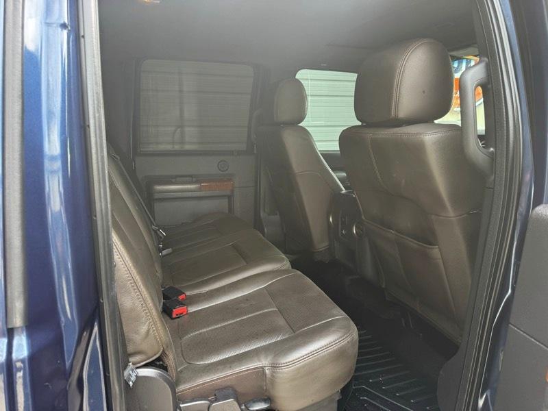 Ford F-350 SD King Ranch Crew Cab 4WD DRW 2016