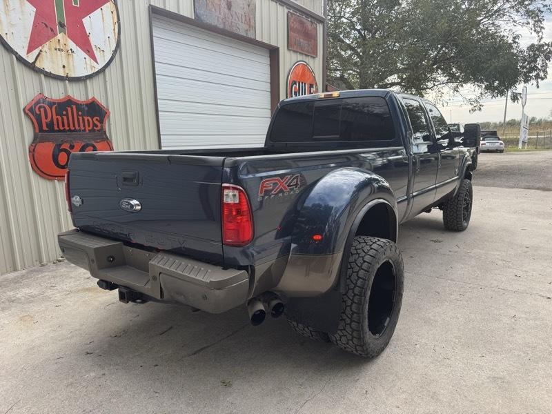 Ford F-350 SD King Ranch Crew Cab 4WD DRW 2016