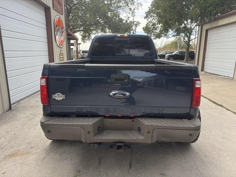 Ford F-350 SD King Ranch Crew Cab 4WD DRW 2016