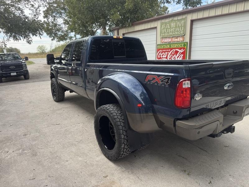 Ford F-350 SD King Ranch Crew Cab 4WD DRW 2016