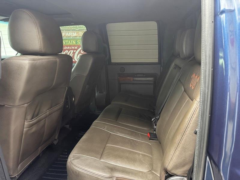 Ford F-350 SD King Ranch Crew Cab 4WD DRW 2016