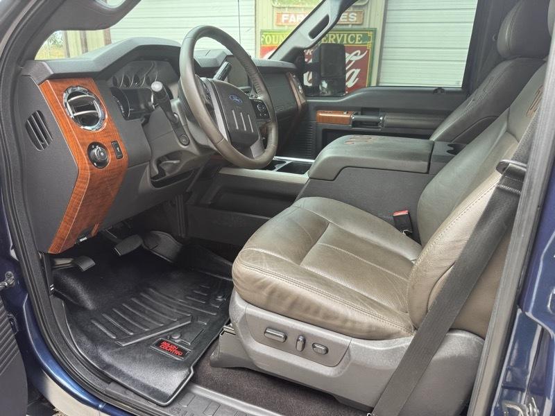 Ford F-350 SD King Ranch Crew Cab 4WD DRW 2016