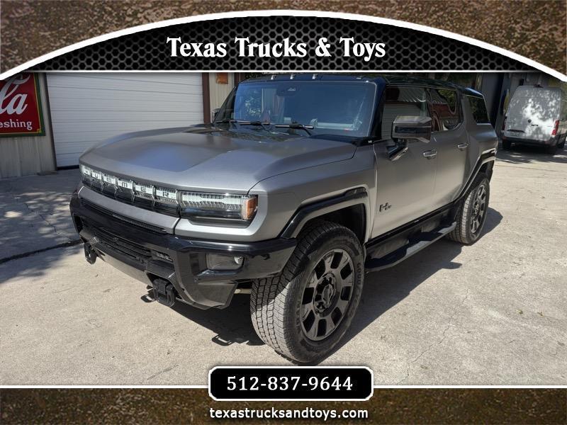 2026 GMC HUMMER EV SUV 3X Carbon Fiber Package