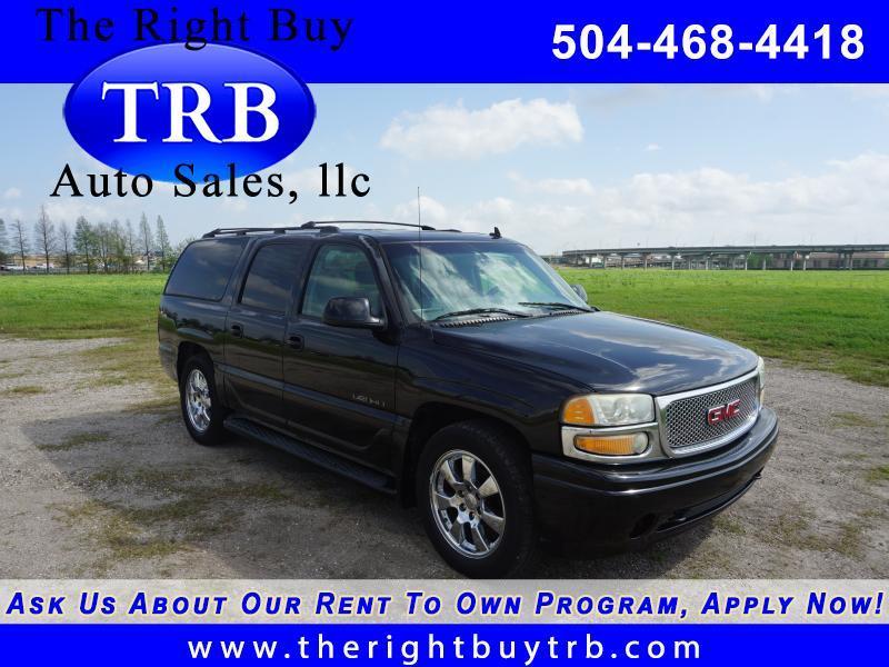 Used 2006 GMC Yukon Denali XL AWD for Sale in Kenner LA 70062 The Right