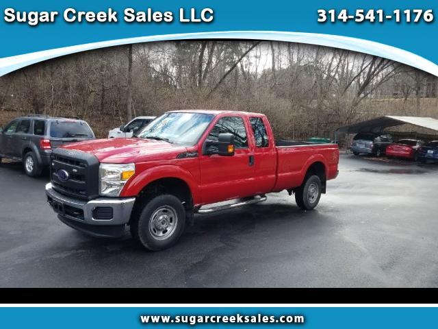 Ford F-250 SD XL SuperCab Long Bed 4WD 2015