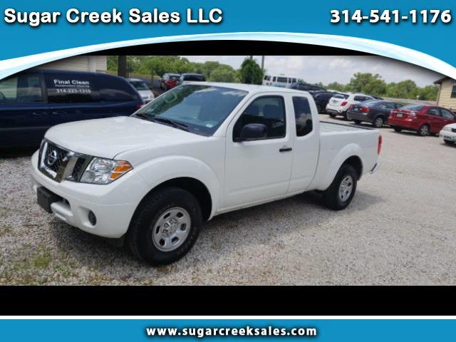 Nissan Frontier 2WD King Cab I4 Auto S 2017