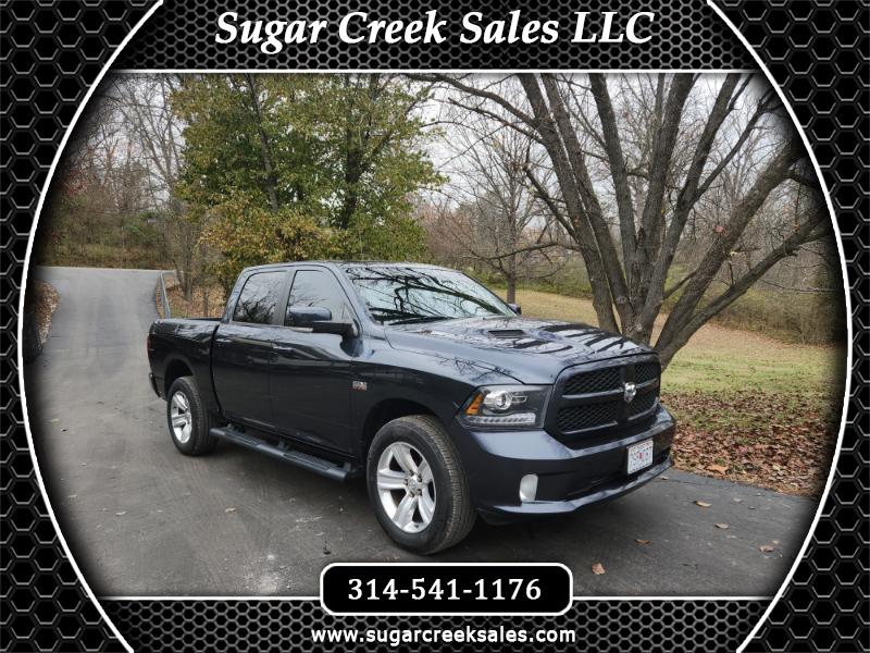 2013 RAM 1500 Sport Crew Cab SWB 4WD