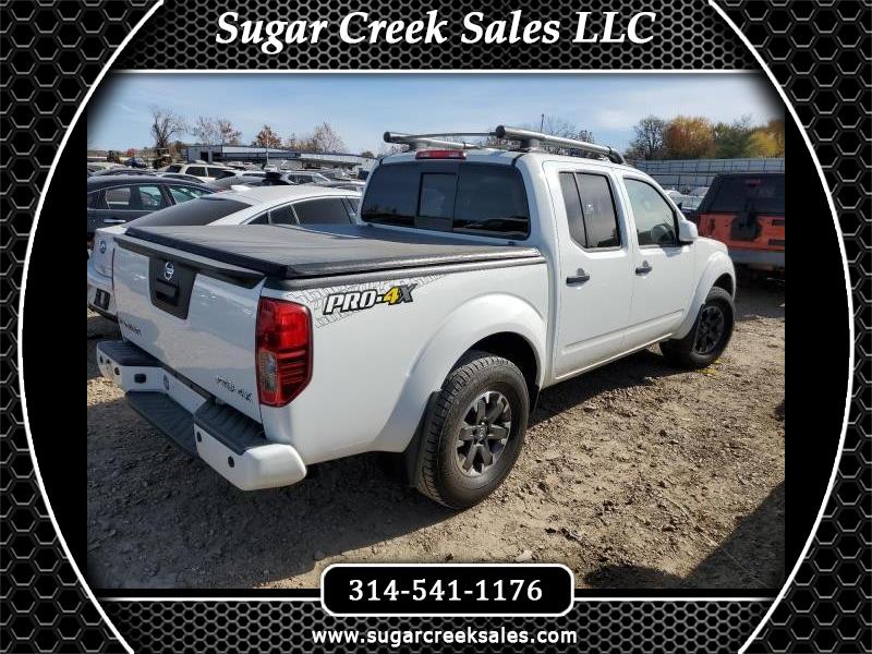 2019 Nissan Frontier PRO-4X Crew Cab 5AT 4WD