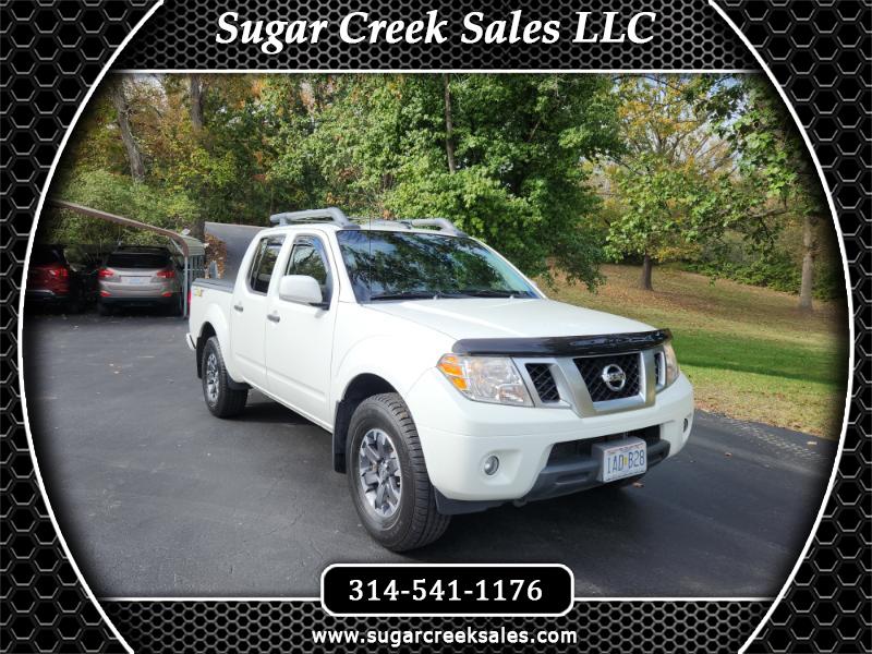 2019 Nissan Frontier PRO-4X Crew Cab 5AT 4WD