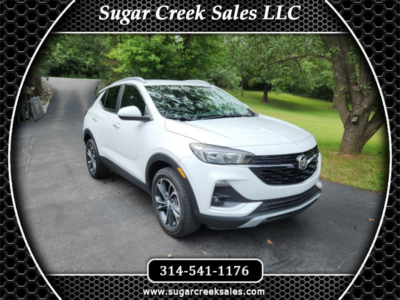 Buick Encore GX Select 4D SUV FWD 2022