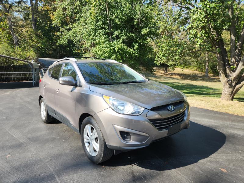 2012 Hyundai Tucson GLS photo 4