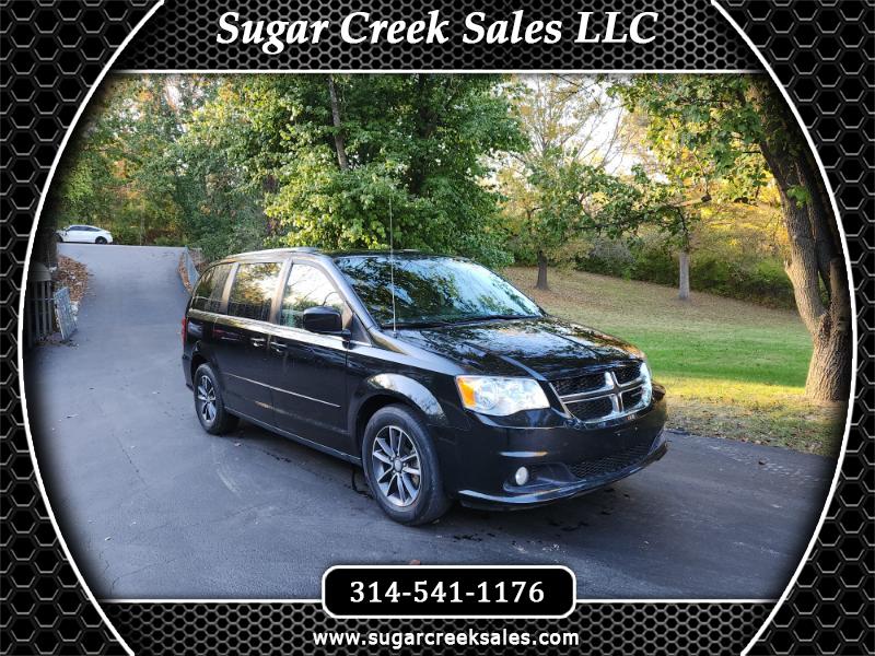2017 Dodge Grand Caravan SXT