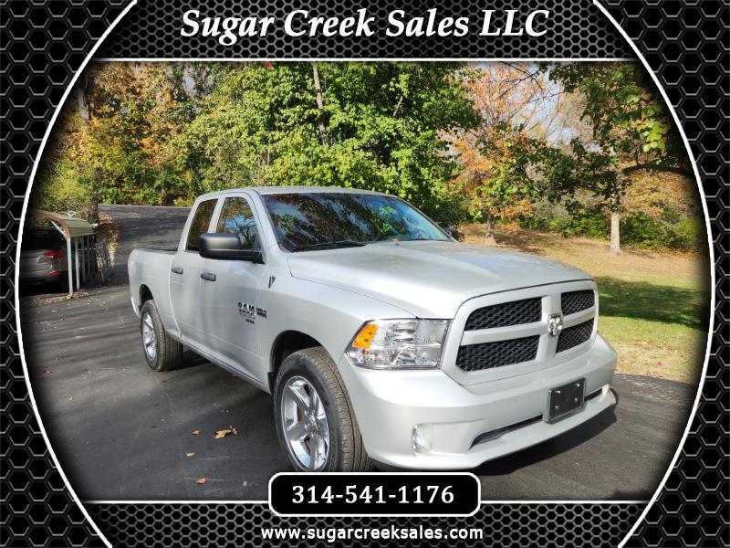 2017 RAM 1500 Tradesman Quad Cab 4WD