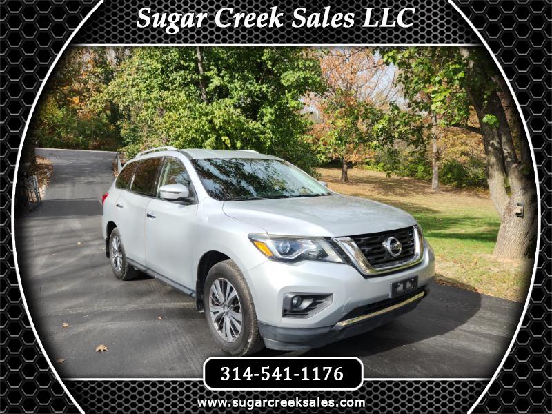 2018 Nissan Pathfinder Platinum 4WD