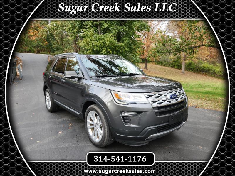 2019 Ford Explorer XLT 4D SUV FWD