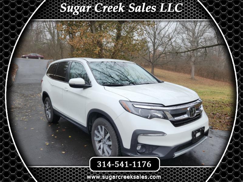 2020 Honda Pilot EXL 4WD