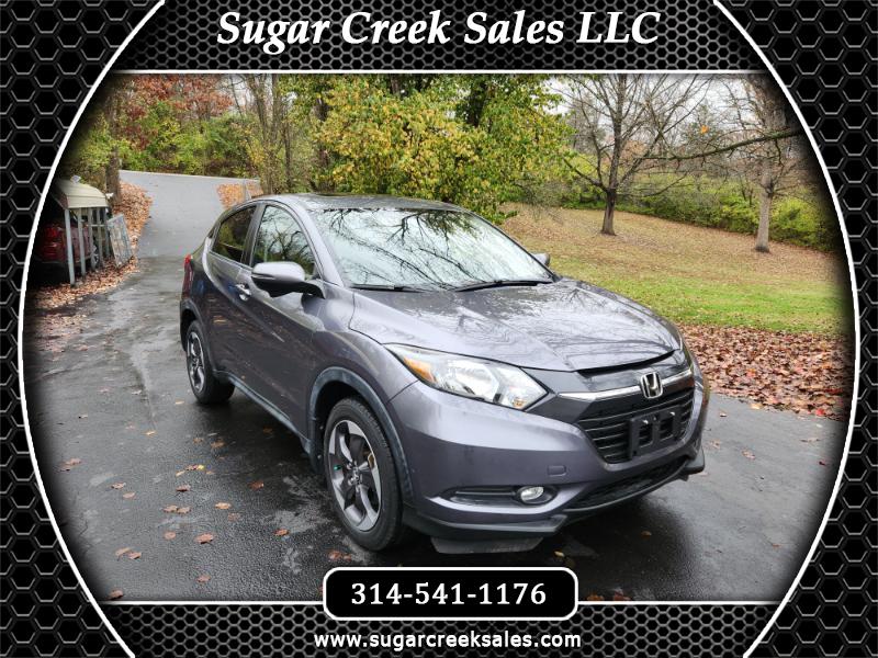 2018 Honda HR-V EX 4D SUV AWD