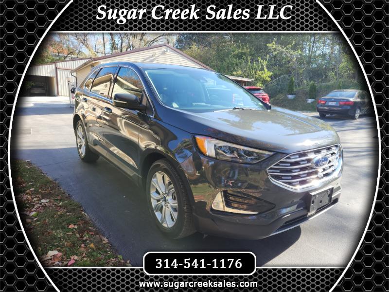 2021 Ford Edge Titanium AWD