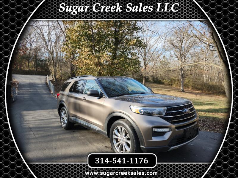 Ford Explorer XLT 4D SUV 4WD 2021