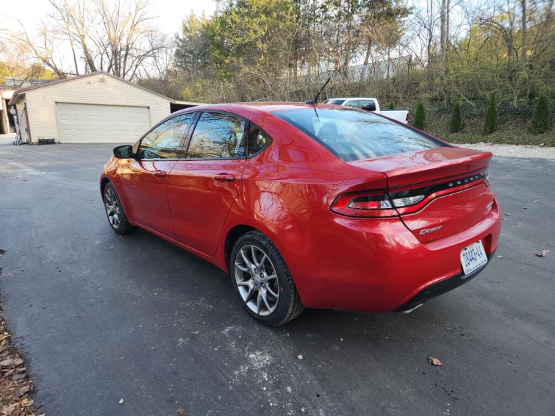 Dodge Dart SXT 2014