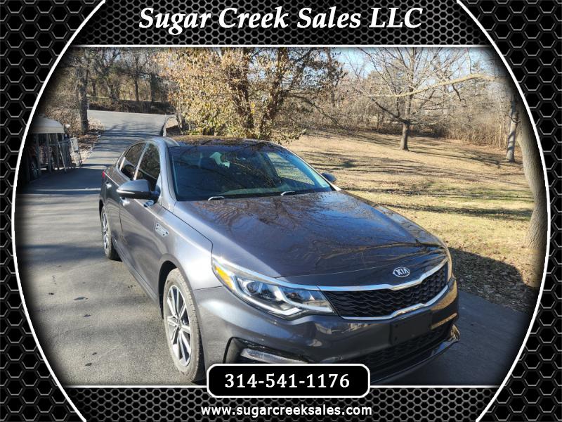 2019 Kia Optima LX