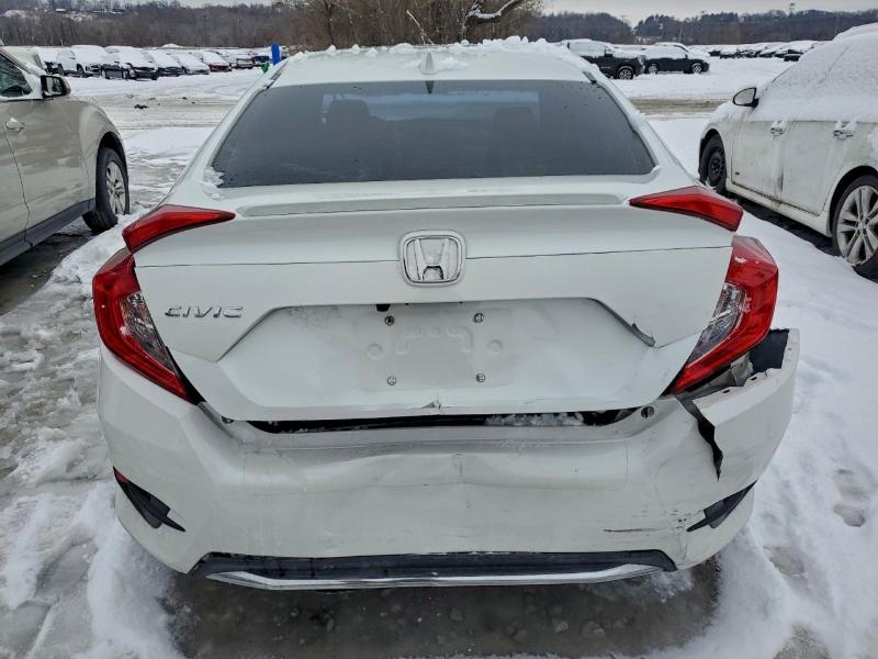 Honda Civic EX-L Sedan CVT 2020