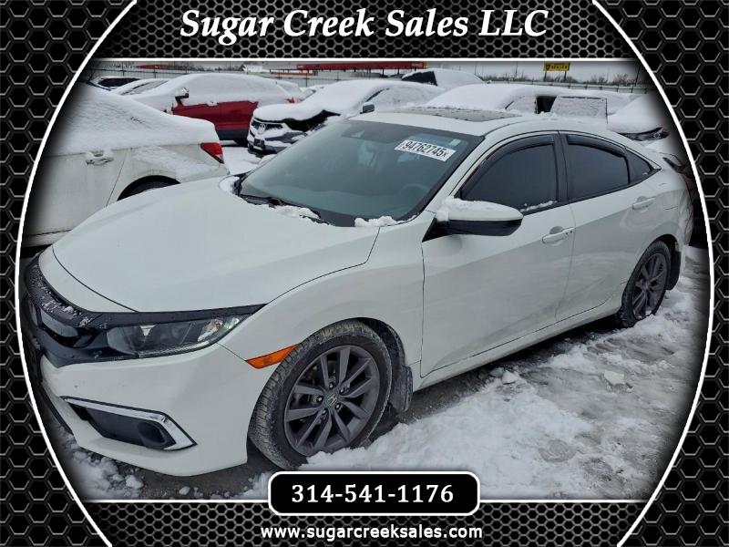 2020 Honda Civic EX-L Sedan CVT