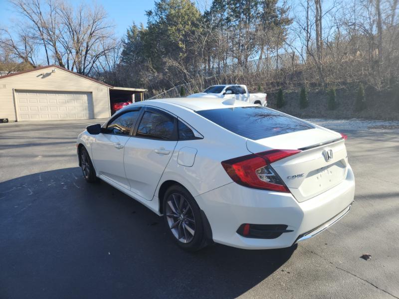 Honda Civic EX-L Sedan CVT 2020