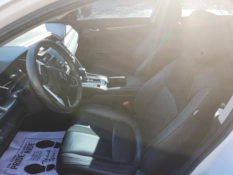 Honda Civic EX-L Sedan CVT 2020