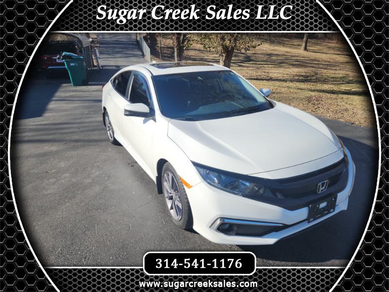 2020 Honda Civic EX-L Sedan CVT