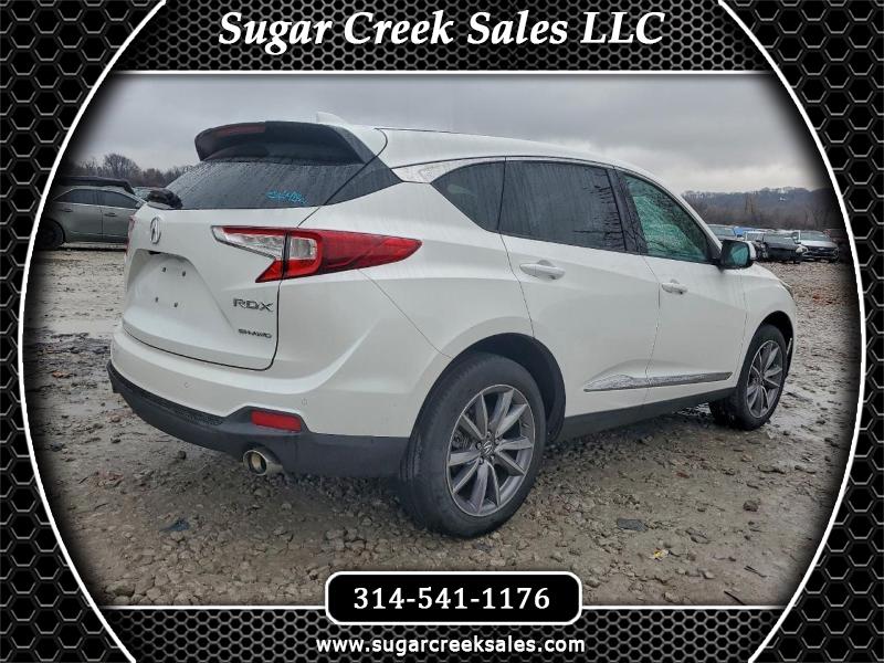 Acura RDX SH-AWD w/Technology Package 2020