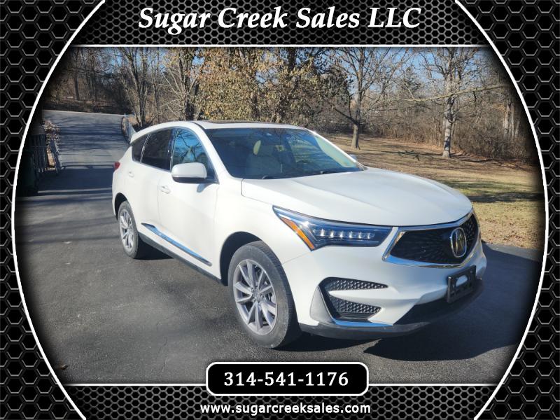 2020 Acura RDX SH-AWD w/Technology Package