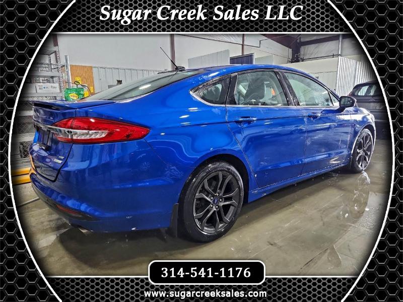 2018 Ford Fusion SE