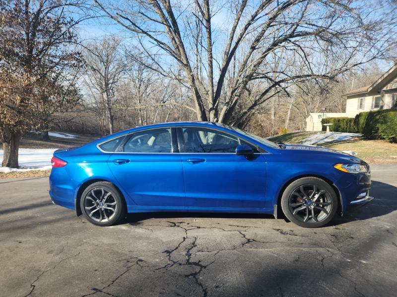 Ford Fusion SE 2018