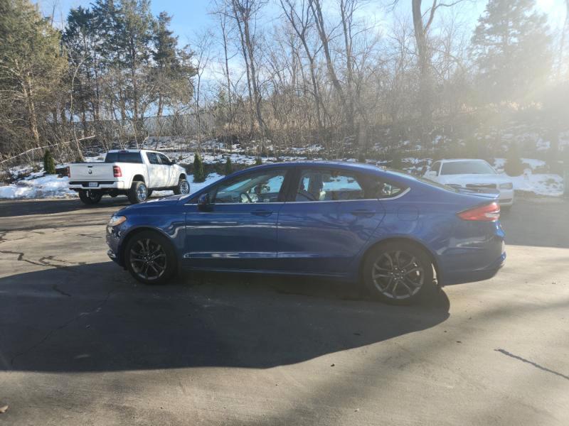 Ford Fusion SE 2018