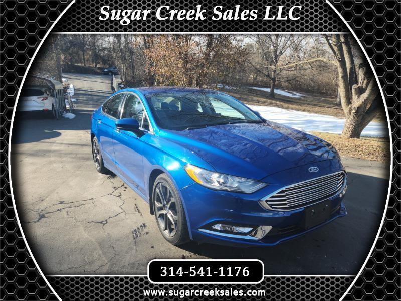 2018 Ford Fusion SE