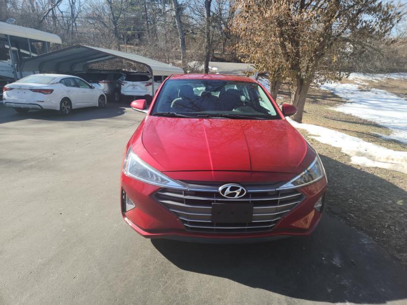 Hyundai Elantra Limited 2019