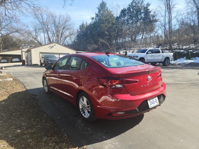 Hyundai Elantra Limited 2019