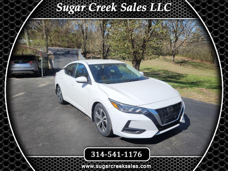 2020 Nissan Sentra SV