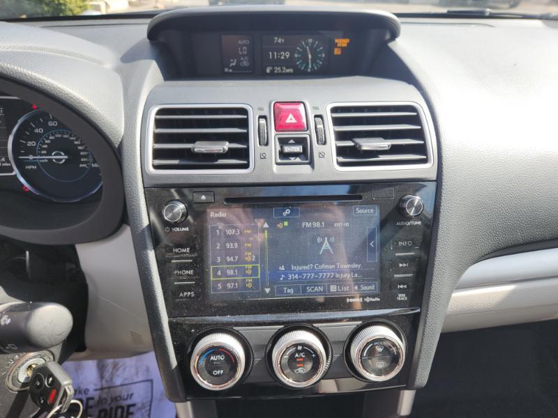 Subaru Forester 2.5i Premium PZEV CVT 2017