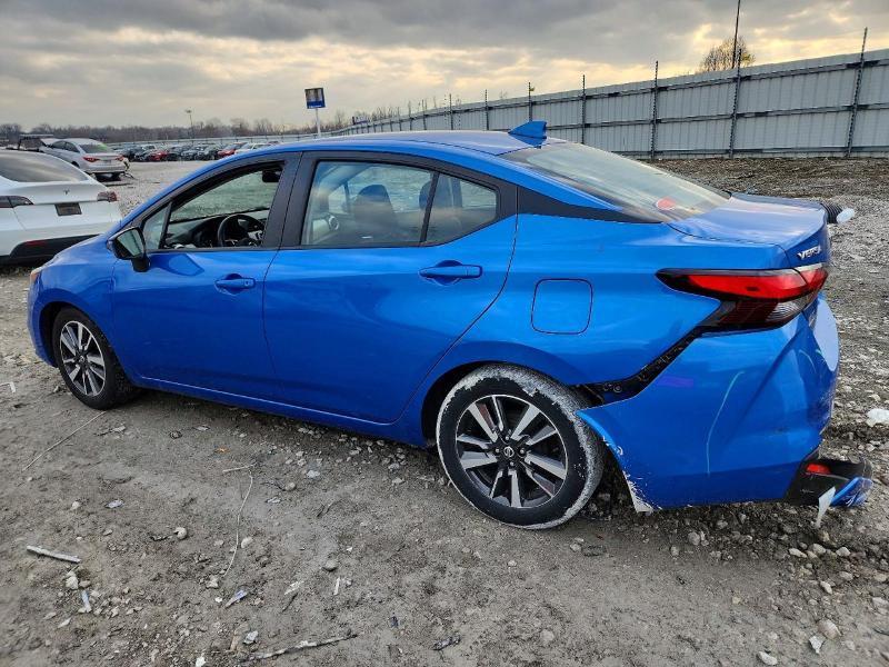 Nissan Versa SV 2021