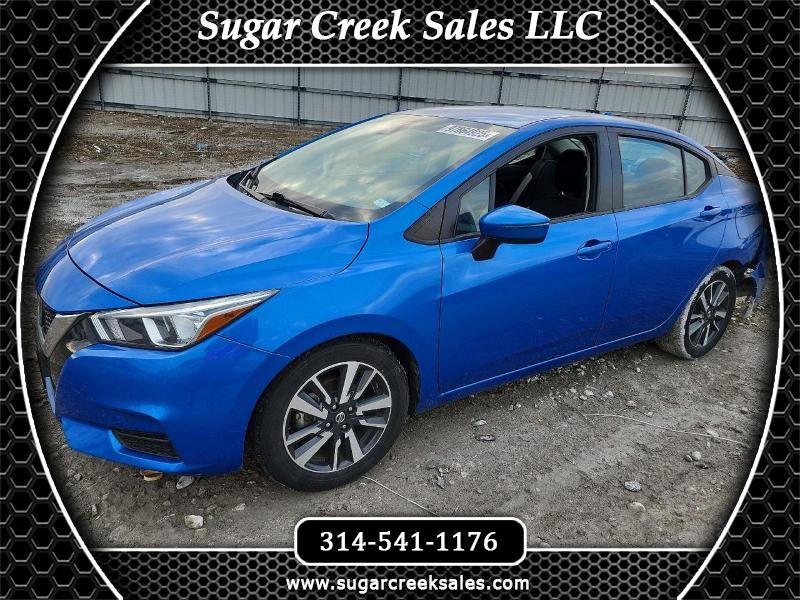 2021 Nissan Versa SV