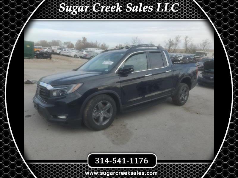 2023 Honda Ridgeline RTL-E