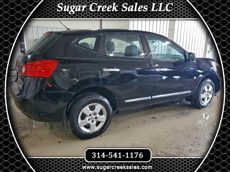 Nissan Rogue Select S 2WD 2015