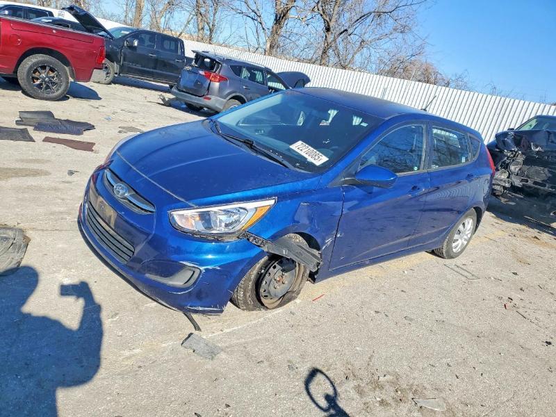 Hyundai Accent Sport 5-Door 6A 2016